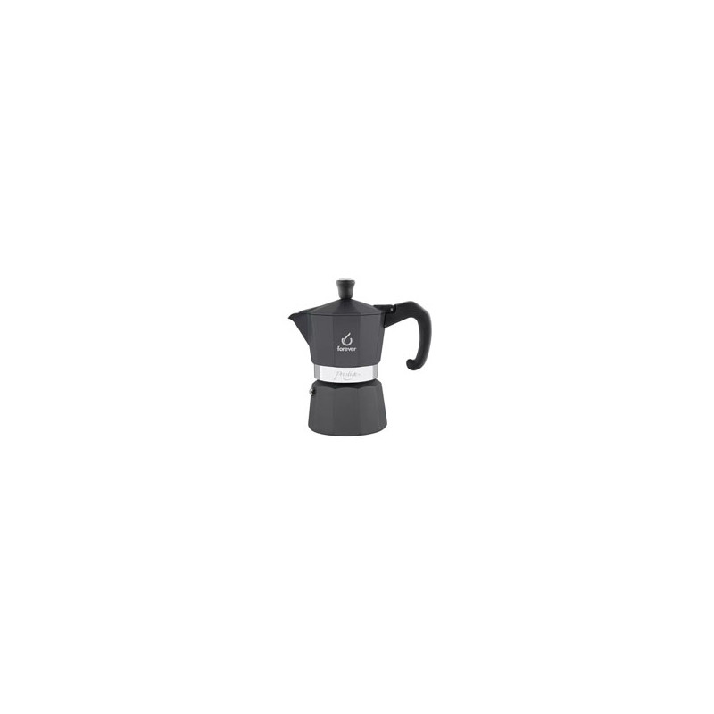 CAFFETTIERA MISS MOKA PRES.IND.NERO Tz 3 FOREVER