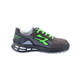 SCARPE EGON GRIGIO/VERDE...