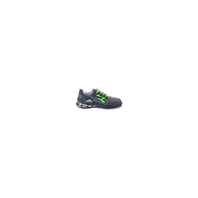SCARPE EGON GRIGIO/VERDE BASSE 41       S1P UPOWER