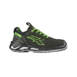 SCARPE BRYAN NERO/VERDE...