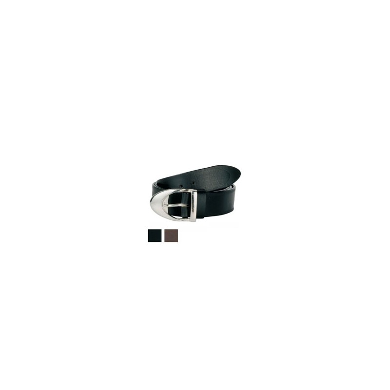 CINTURA PELLE cm 115 NERA