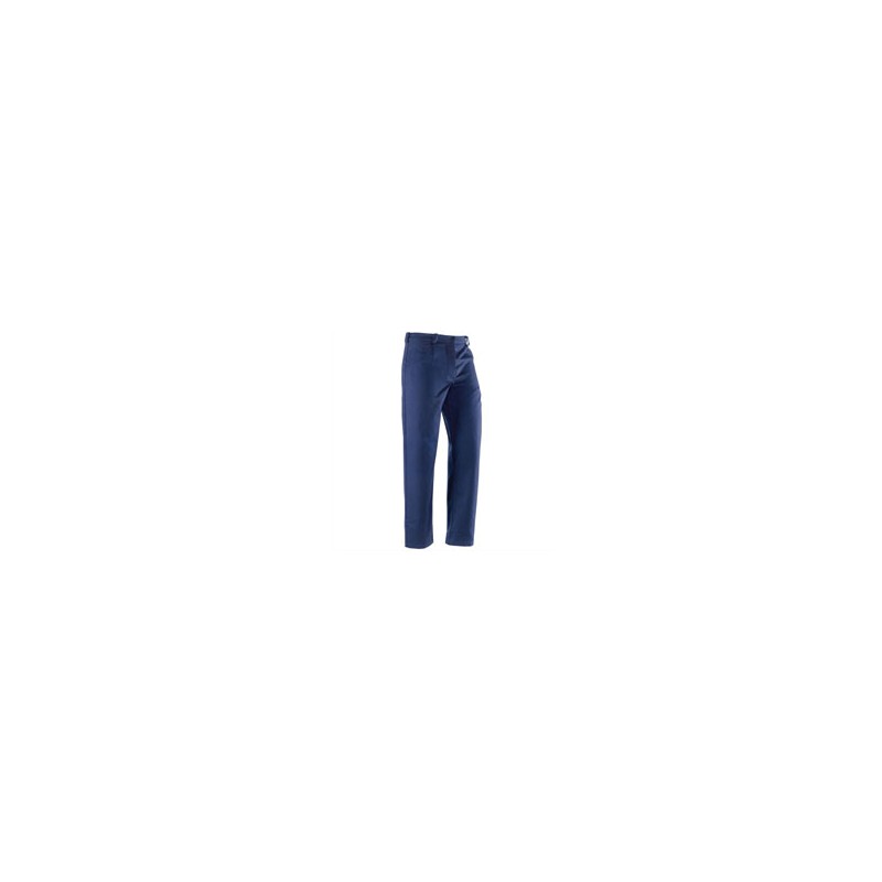 PANTALONE COTONE BLU 48 SUPERMASSAUA