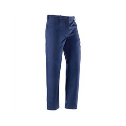 PANTALONE COTONE BLU 52...