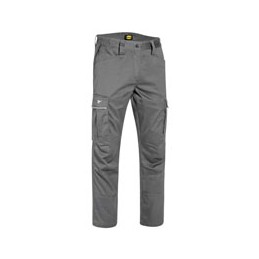 PANTALONE COTONE GRIGIO L...