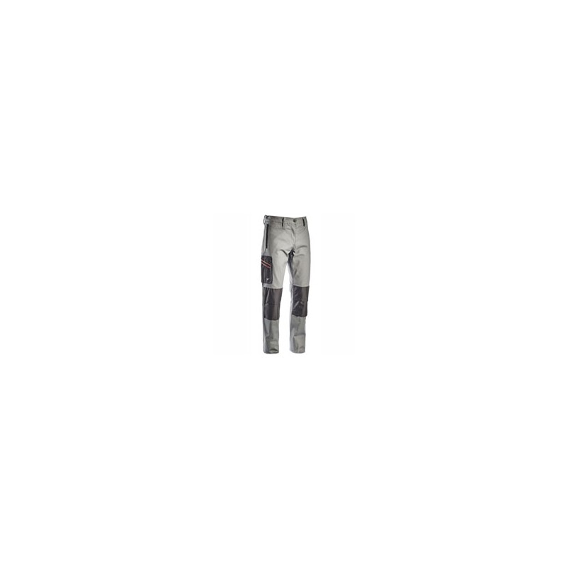 PANTALONE COTONE GRIGIO XXL STRETCH ISO DIADORA