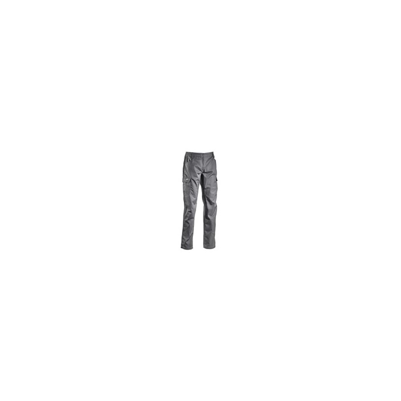 PANTALONE COTONE GRIGIO M            LEVEL DIADORA