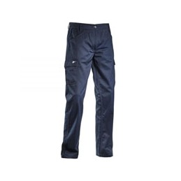 PANTALONE COTONE BLU L...