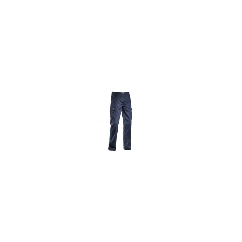 PANTALONE COTONE BLU XXL             LEVEL DIADORA