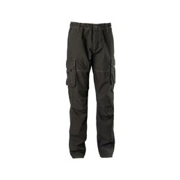PANTALONE COTONE NERO ABETE...