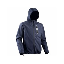 GIACCA SOFTSHELL BLU M...