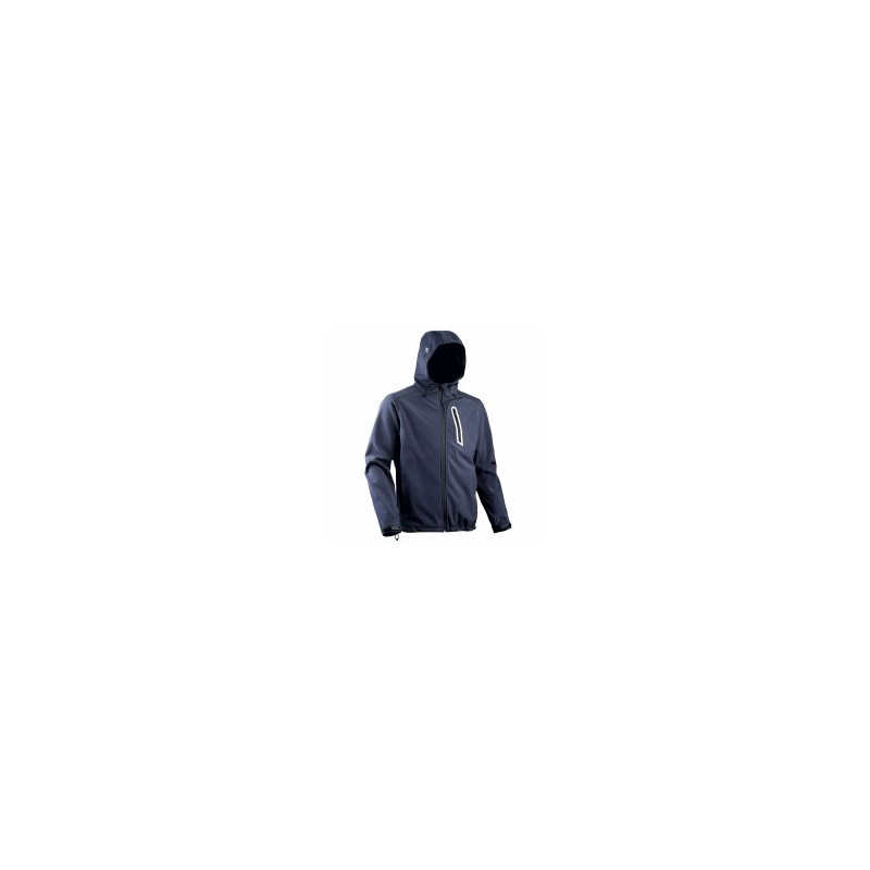 GIACCA SOFTSHELL BLU M                SAIL DIADORA