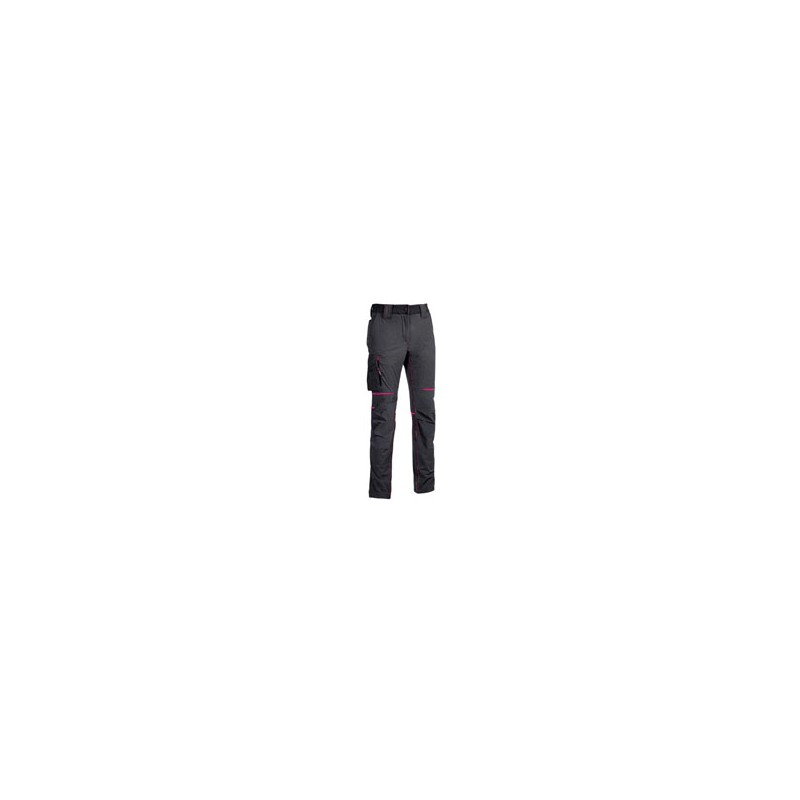 PANTALONE GREY FUCSIA XL WORLD UPOWER