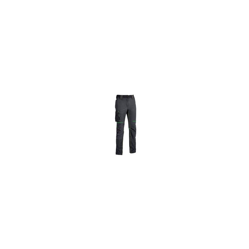 PANTALONE ASPHALT GREY GREEN XL       WORLD UPOWER