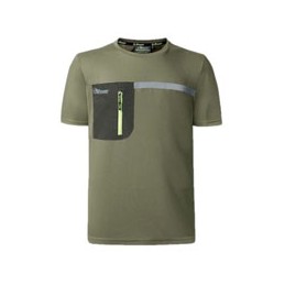 MAGLIETTA T-SHIRT BURNT...