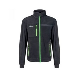 FELPA ASPHALT GREY GREEN M...