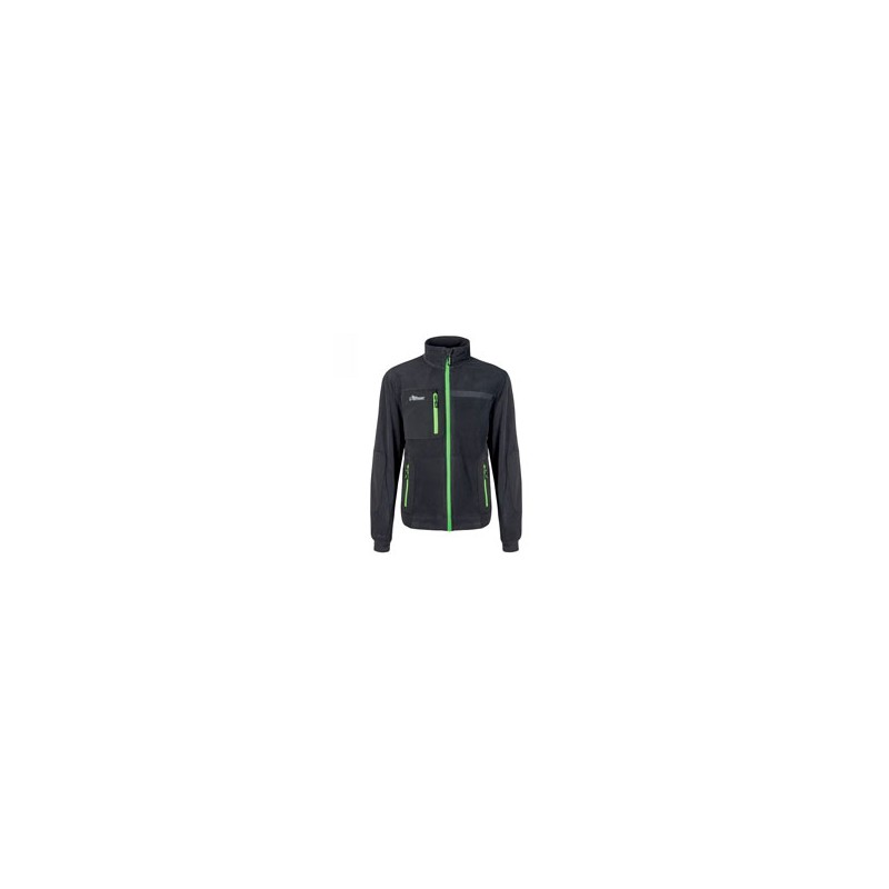 FELPA ASPHALT GREY GREEN M VENUS UPOWER