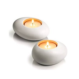 SUPPORTO TEALIGHT STONE...