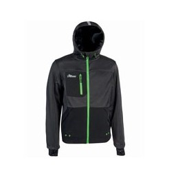 FELPA ASPHALT GREY GREEN L...