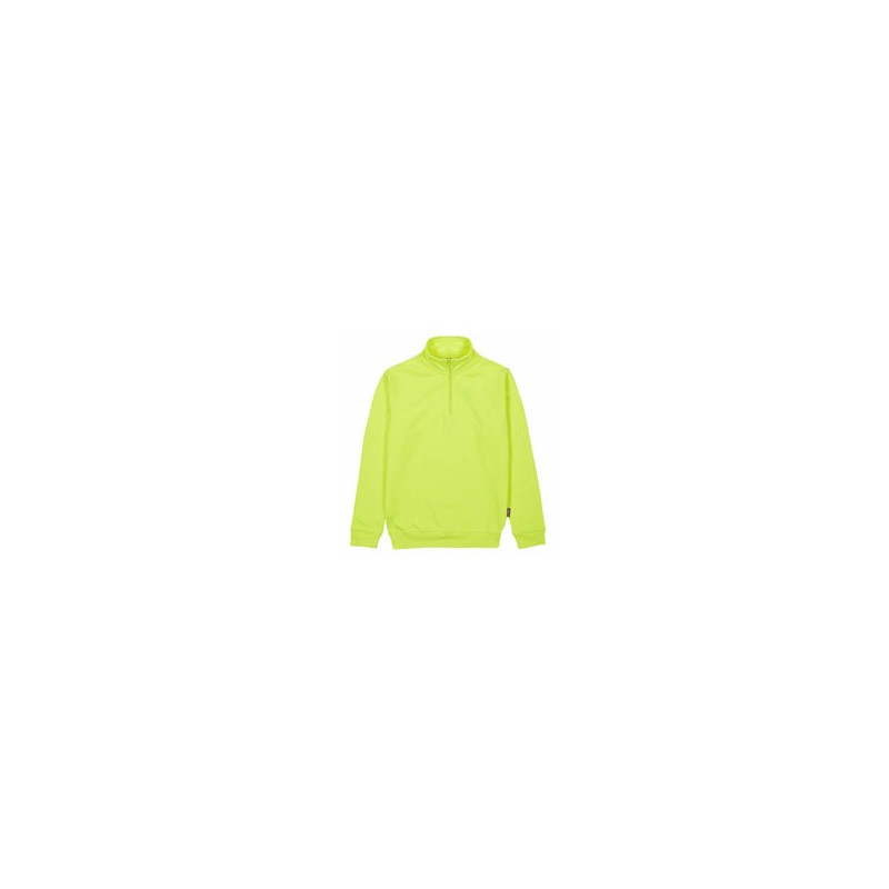 FELPA ZIP CORTA YELLOW FLUO S TAUTRA UPOWER