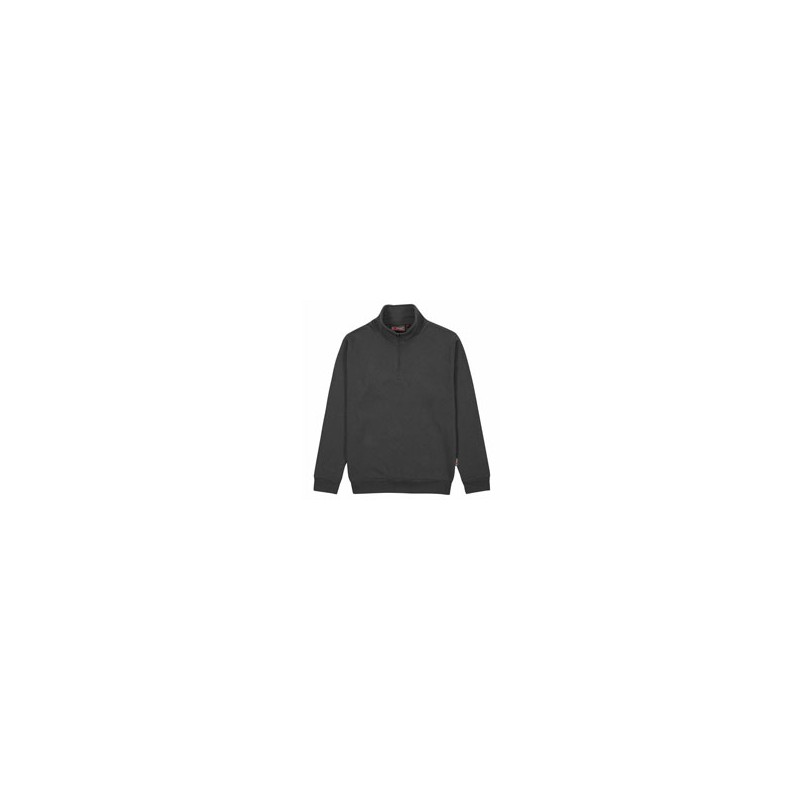 FELPA ZIP CORTA GREY METEORITE L TAUTRA UPOWER