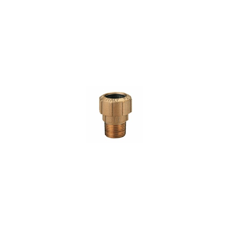 RACCORDO PRESSIONE OTTONE M 1/2" mm 20     ENOLGAS