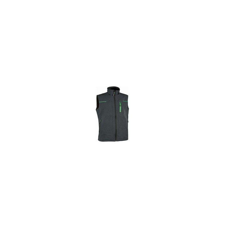 GILET ASPHALT GREY GREEN L           SATURN UPOWER