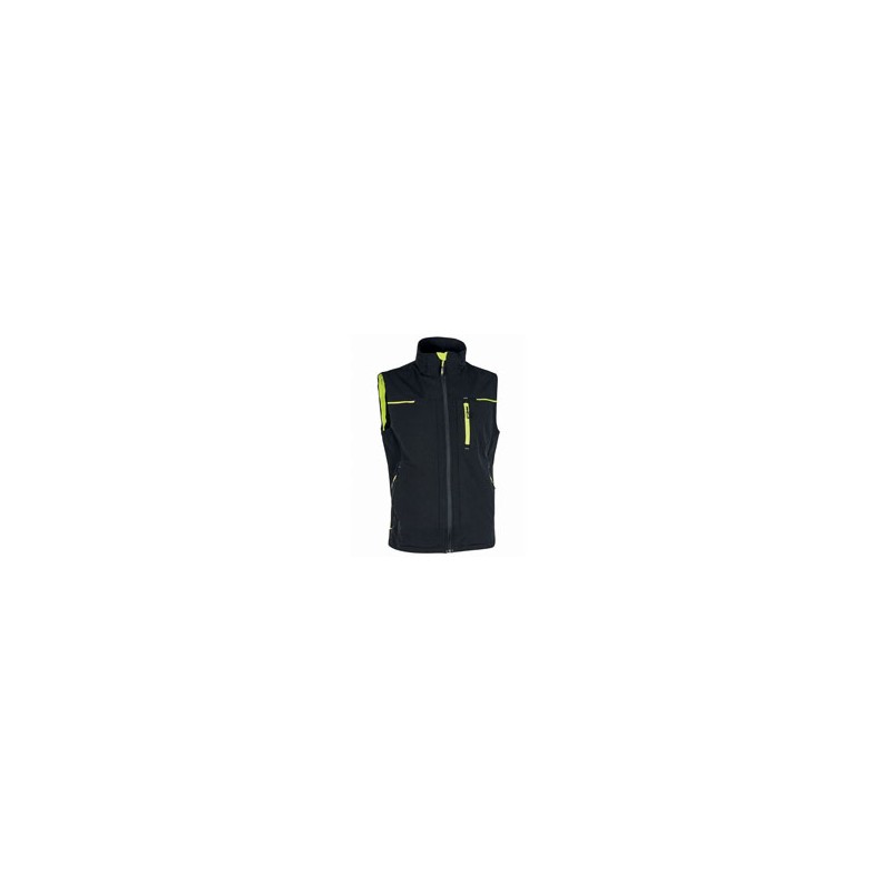 GILET BLACK CARBON M SATURN UPOWER