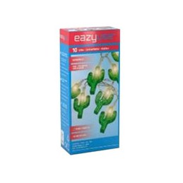CATENA LUCI LED CACTUS...
