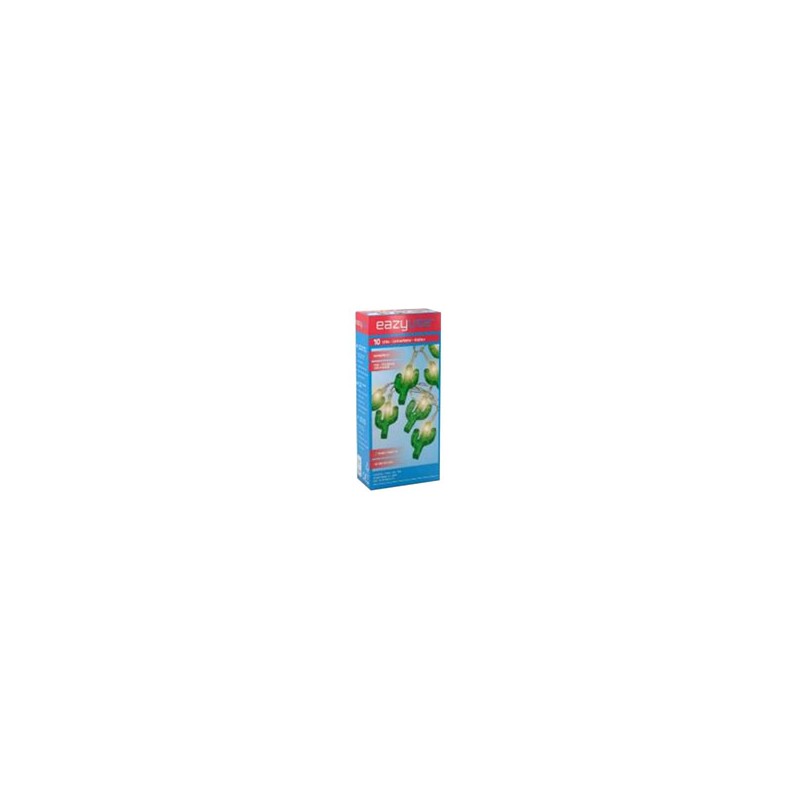 CATENA LUCI LED CACTUS m 1,20 EAZY USE