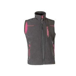 GILET GREY FUCSIA L...