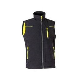 GILET BLACK CARBON XL...