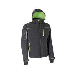 GIACCA ASPHALT GREY GREEN L...