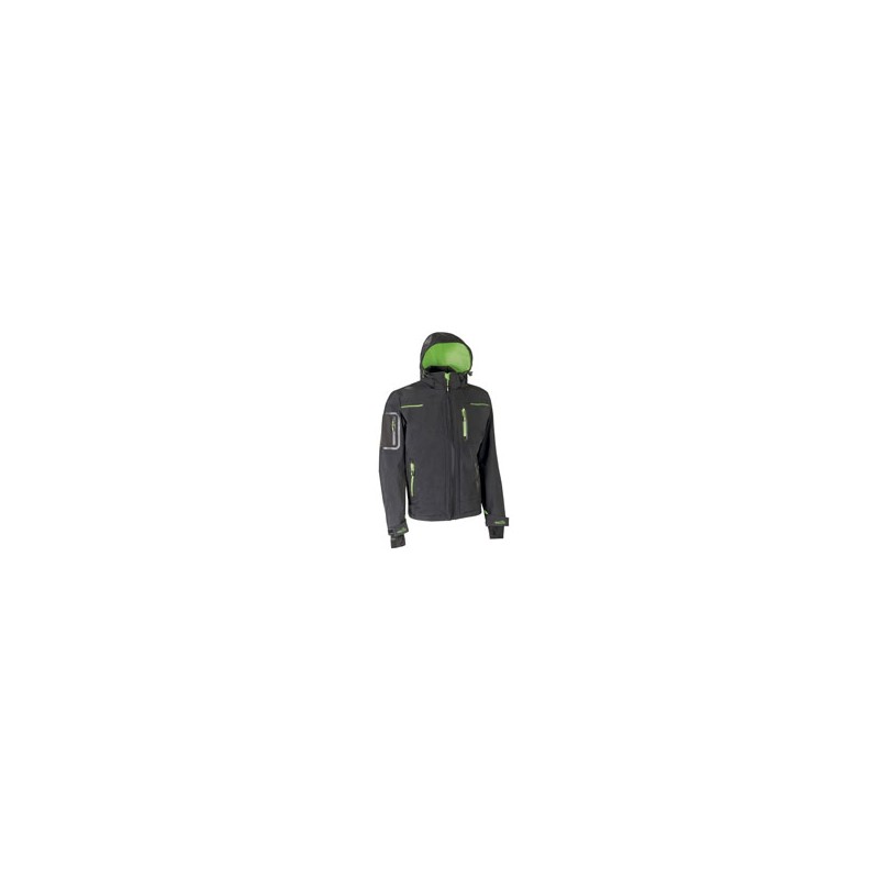 GIACCA ASPHALT GREY GREEN XXL SPACE UPOWER