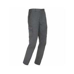 PANTALONE STRETCH GRIGIO...