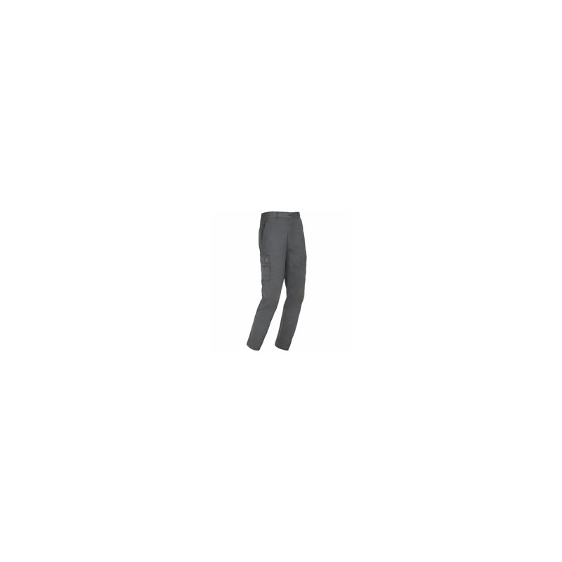 PANTALONE STRETCH GRIGIO XXL             EASY ISSA