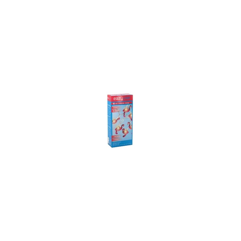 CATENA LUCI LED FENICOTTERI m 1,20 EAZY USE