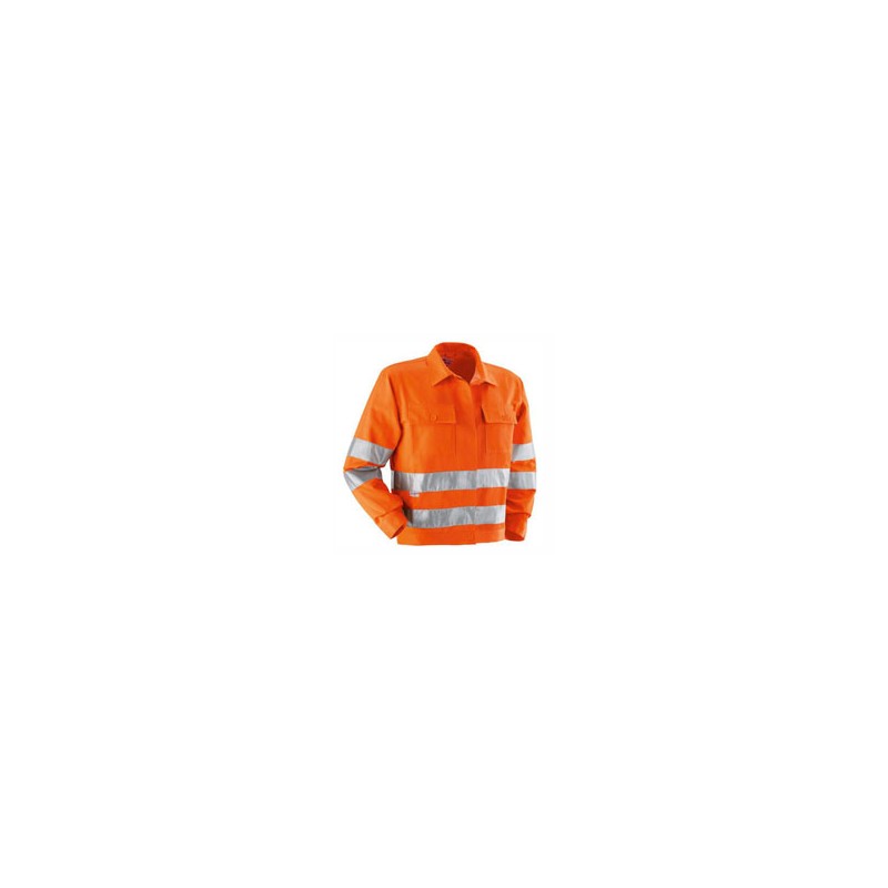 GIUBBINO ALTA VISIBILITA' REFLEX ARANCIO 52
