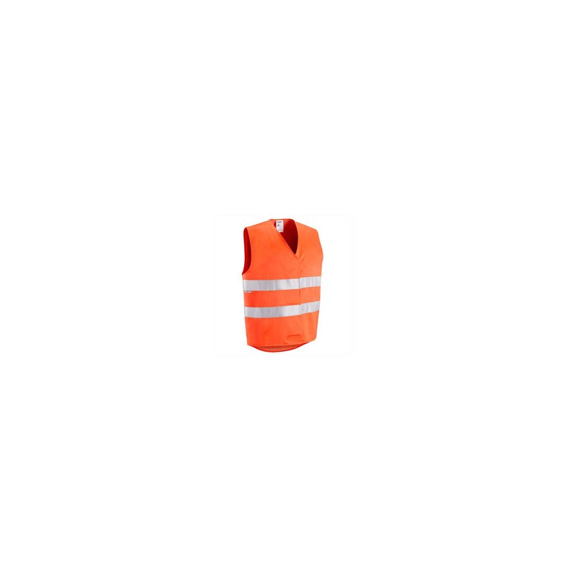 GILET ALTA VISIBILITA' REFLEX ARANCIO M
