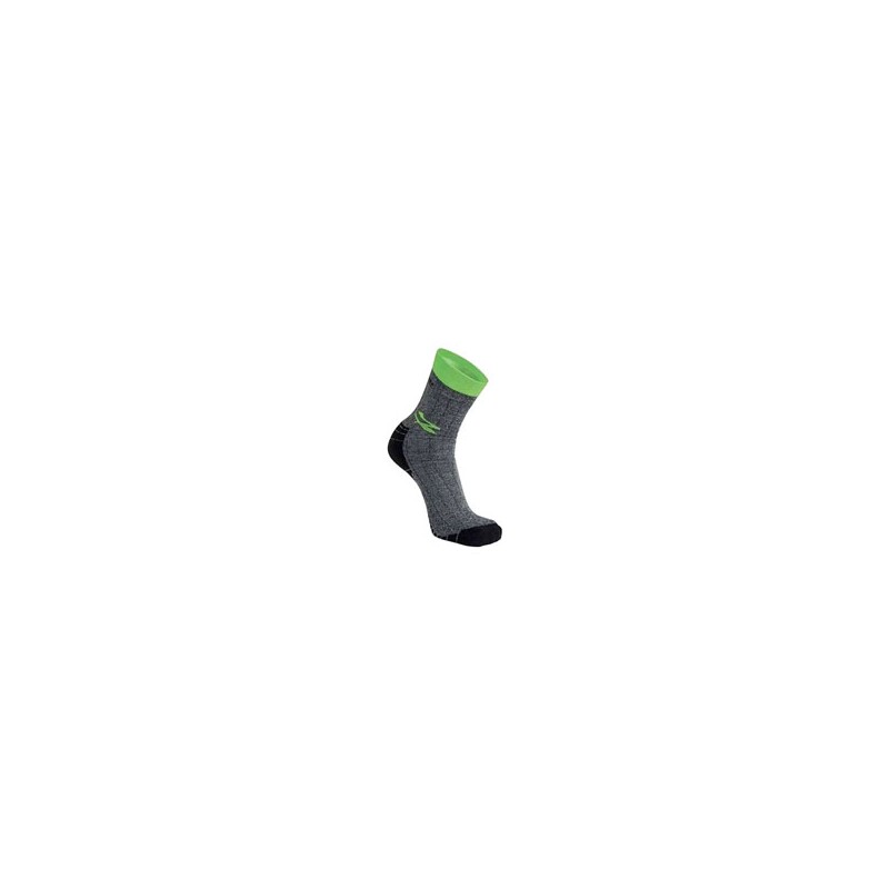 CALZE GIADY GREEN  FLUO CORTE paia 2        UPOWER