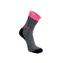 CALZE GIADY GREY FUCSIA...