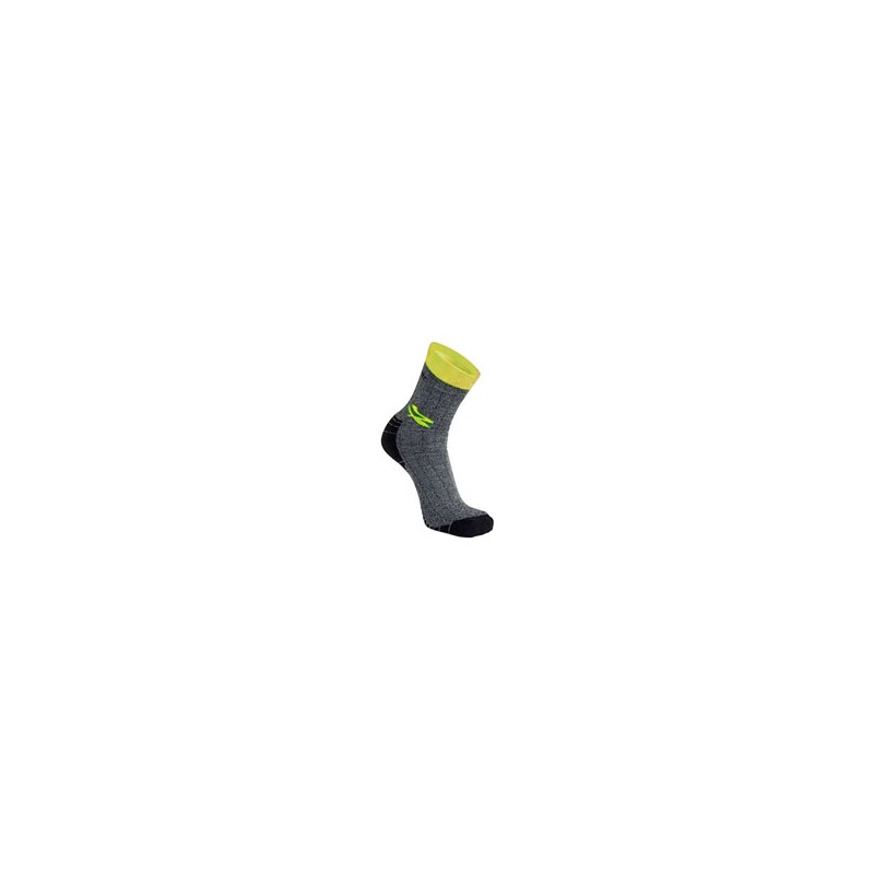 CALZE GIADY YELLOW FLUO CORTE paia 2 UPOWER