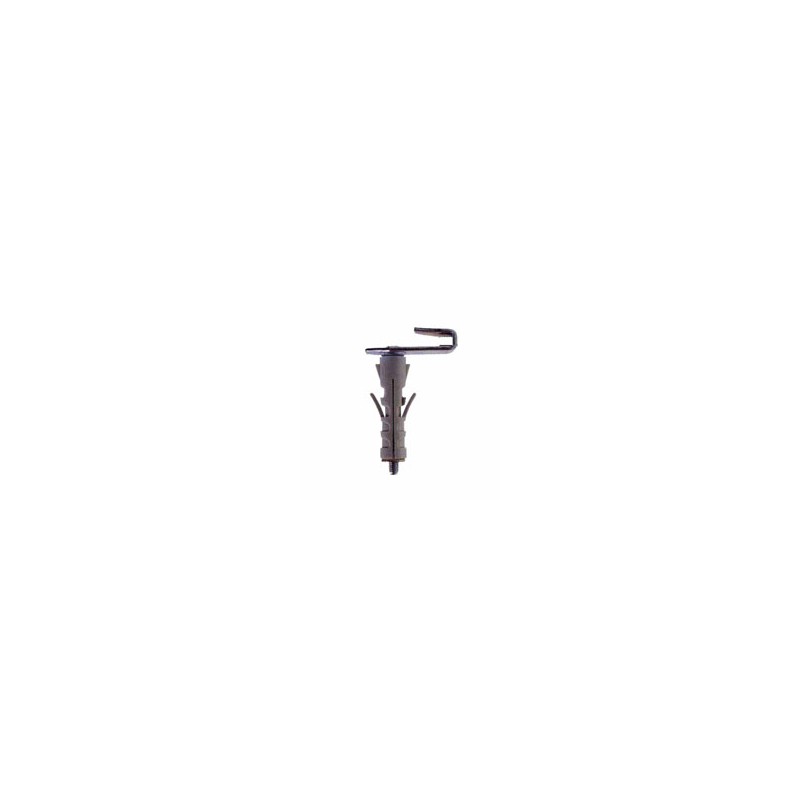TASSELLO SB 9/9 K GANCIO FISSO Pz 6 BL FISCHER