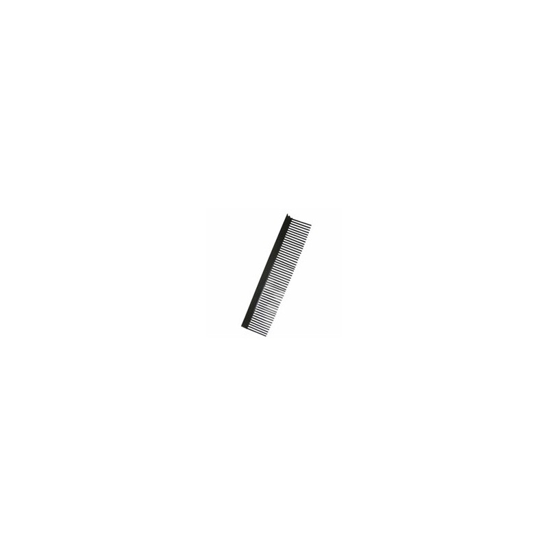 FERMAPASSERI NIDONO' PLASTICA 50x11 NERO