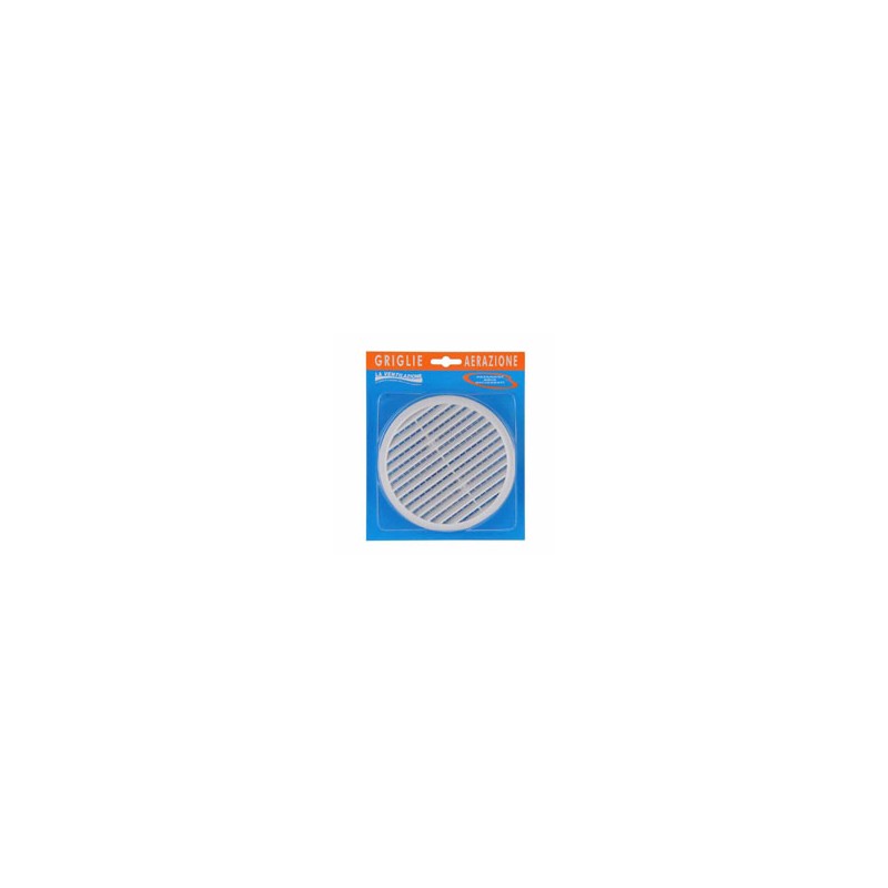 GRIGLIA PL  96 TONDA RETE  80                   BL