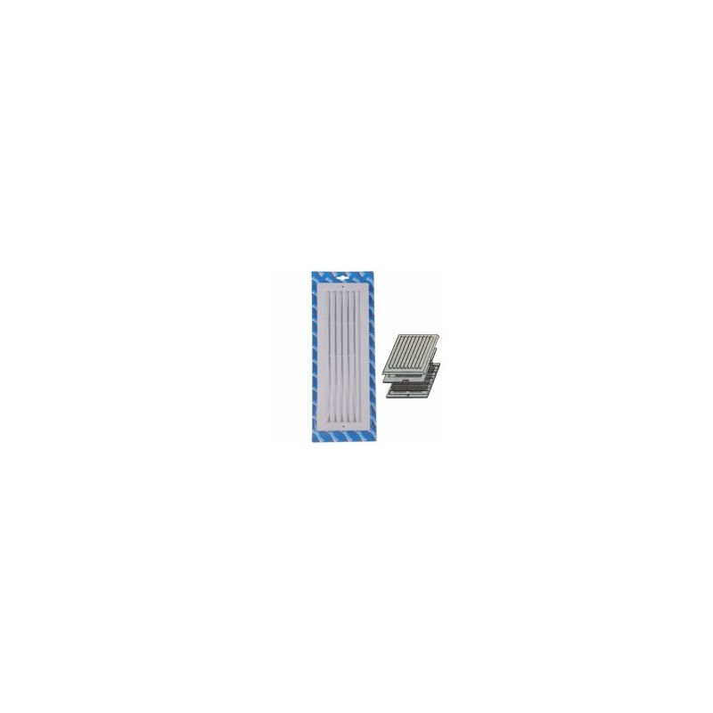 GRIGLIA PL 370x130   RETE REGOLABILE            BL