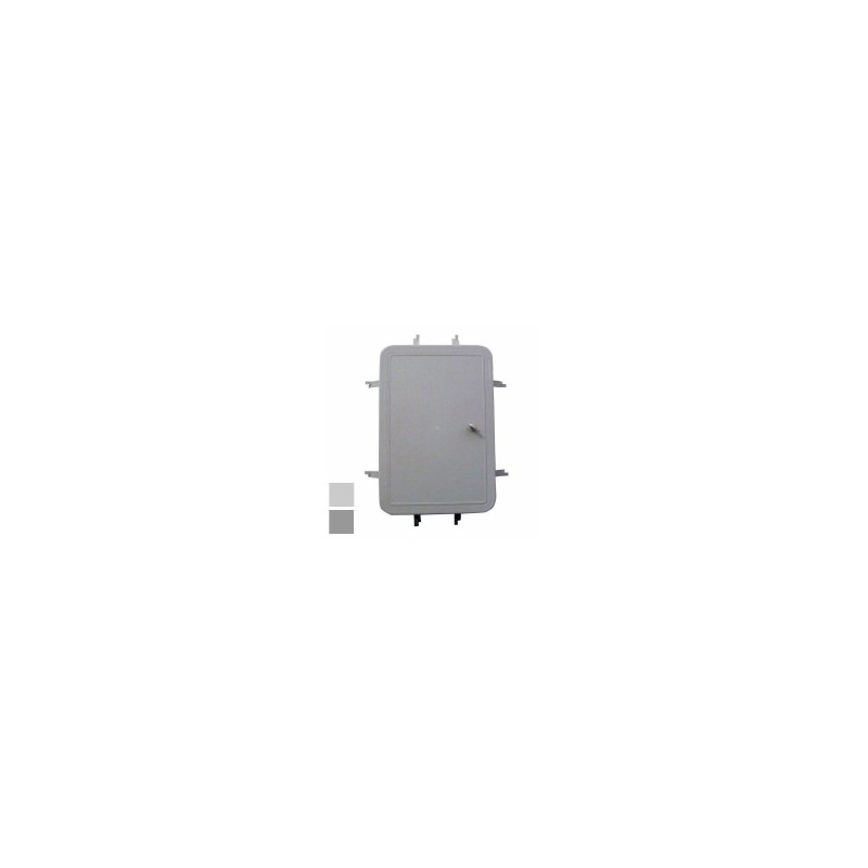 SPORTELLO ISPEZIONE ABS 200x300 GRIGIO