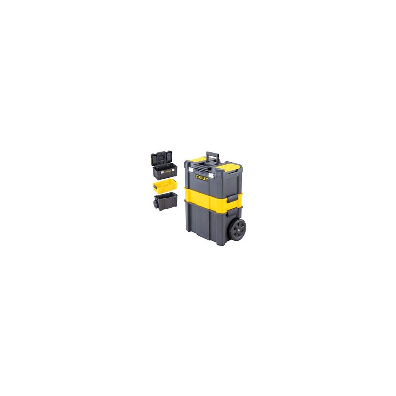 TROLLEY PORTAUTENS. 47x28 h 62 STST1-80151 STANLEY