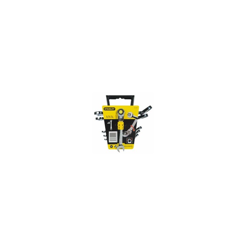 CHIAVI COMBINATE 8/19 Pz 6 CRICCO 4-91-444 STANLEY
