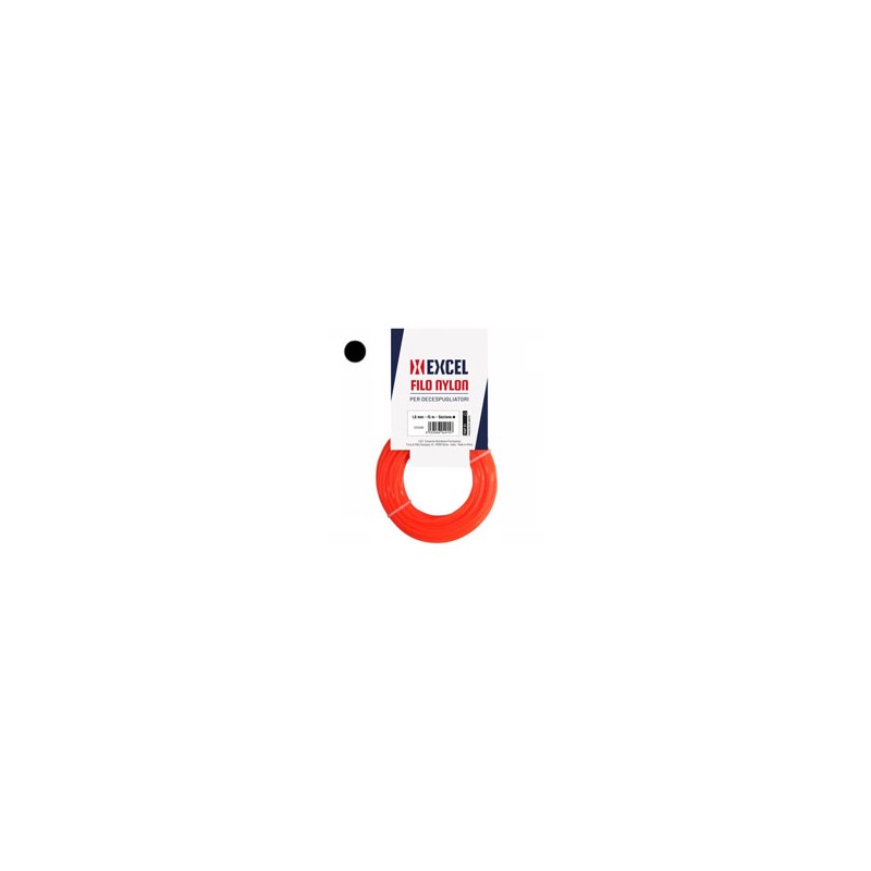 FILO NYLON TONDO mm 2,0 m 15 EXCEL 04916