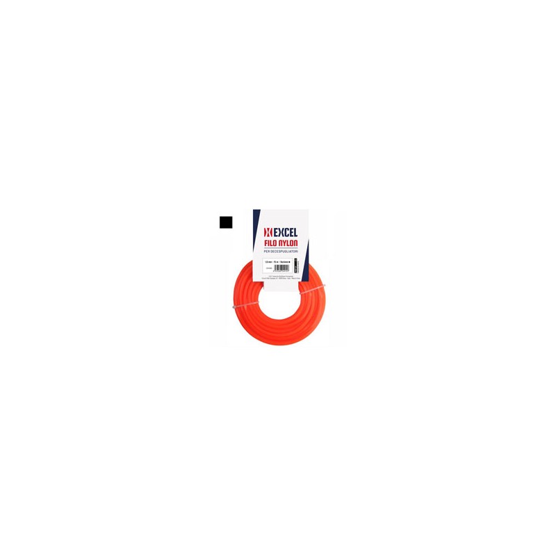 FILO NYLON QUADRO mm 2,4 m 15 EXCEL 07348